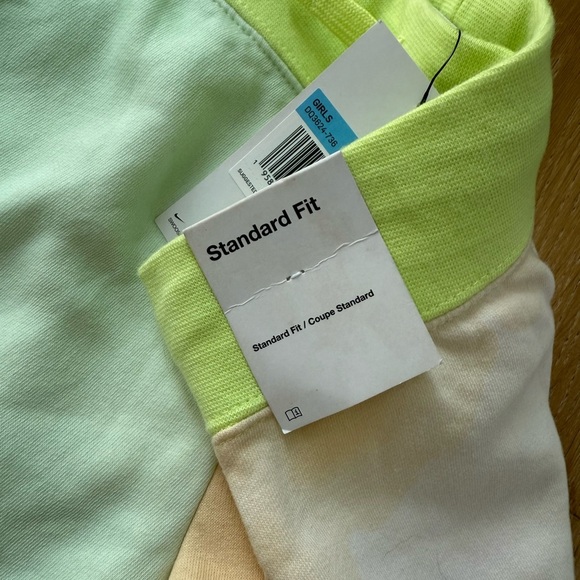 Nike Kids Joggers - Lime and Cream Gradient - Picture 4 of 5